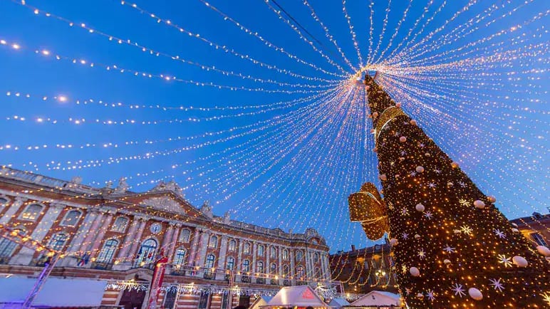 Toulouse : les festivités de Noël seront lancées le vendredi 28 novembre