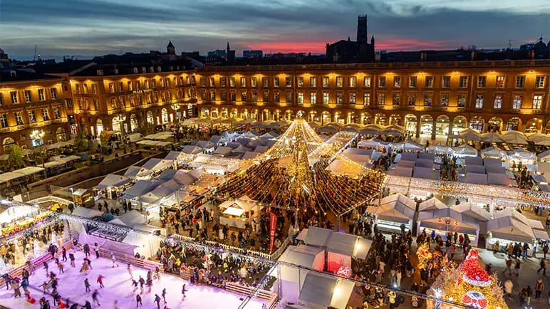 Toulouse : les marchés de Noël à ne pas manquer
