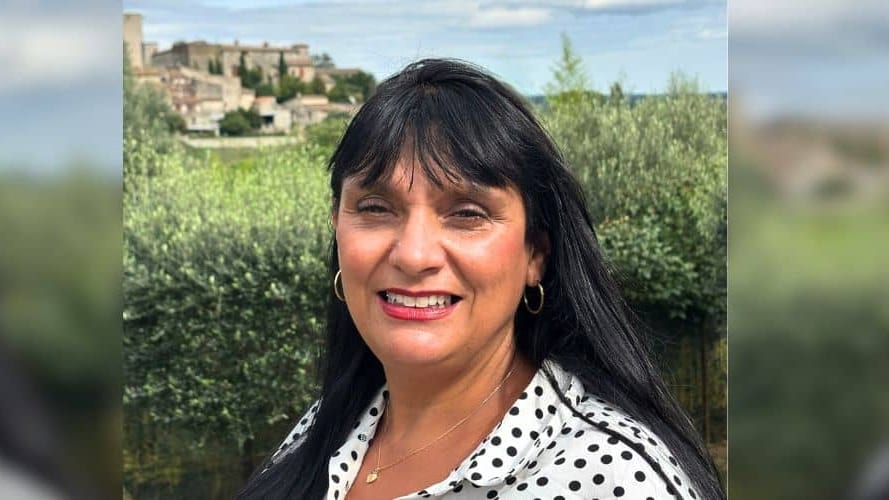 Gard : Agnès Flamme, candidate aux municipales à La Rouvière