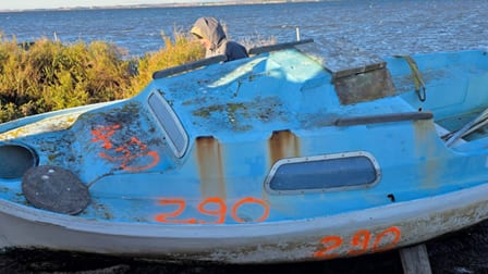 Hérault : huit bateaux retirés des eaux de la lagune de Thau