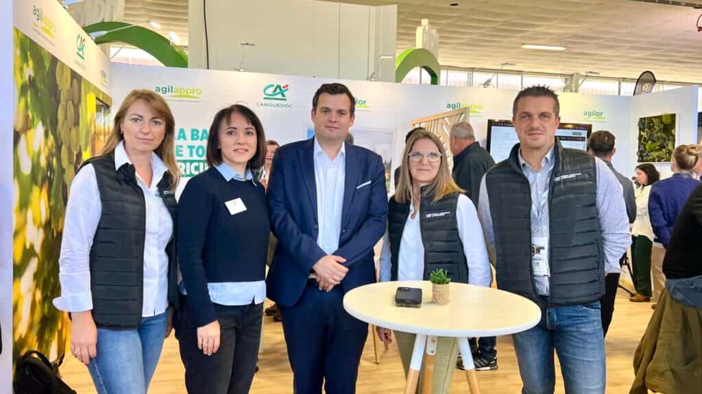 Le Crédit Agricole du Languedoc présent au salon international SITEVI à Montpellier
