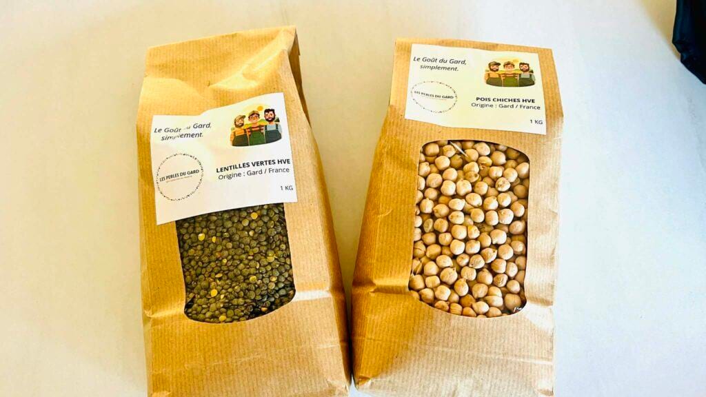 Lentilles, pois chiches… Quand « Les Perles du Gard » renforce la souveraineté alimentaire
