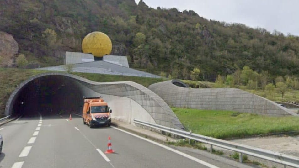 Hérault : travaux de rénovation du tunnel du Pas de l’Escalette, l’autoroute A75 coupée