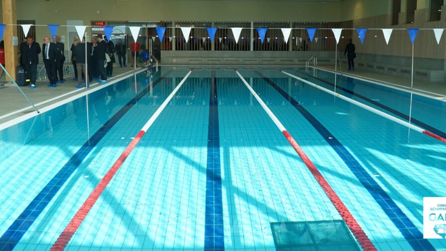 Pays d’Uzès : l’inauguration de la piscine en images