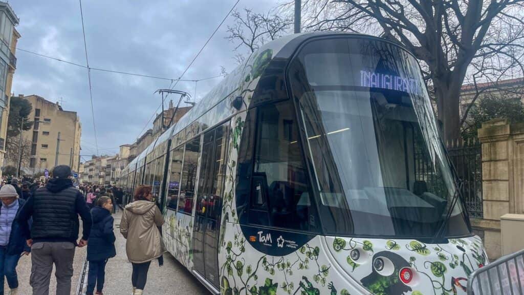 Montpellier : la ligne 5 de tramway officiellement inaugurée