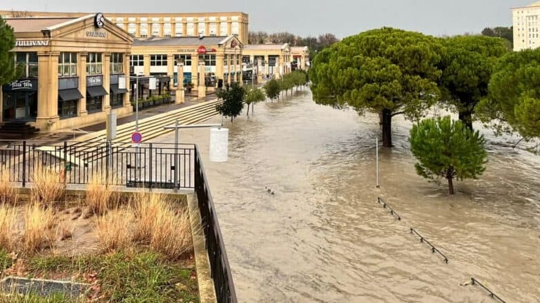 Hérault : intempéries, le point de situation à 15h