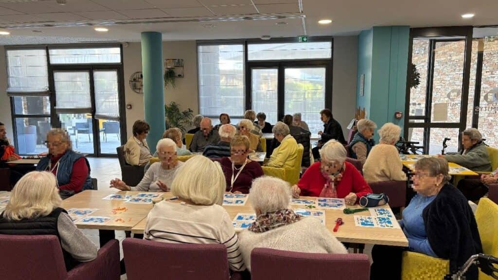 Castelnau-le-Lez : un loto solidaire au profit du Téléthon à la résidence Domitys