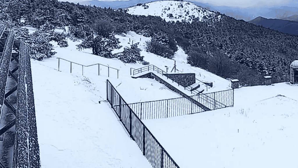 Gard : la neige de retour à la station Alti Aigoual