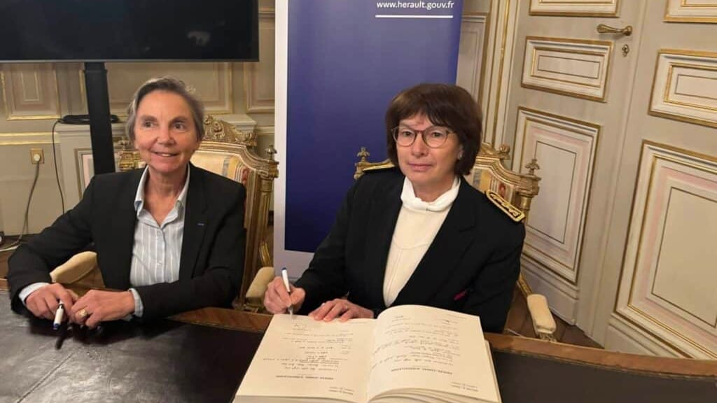 Hérault : le grand bain pour Chantal Mauchet, nouvelle préfète