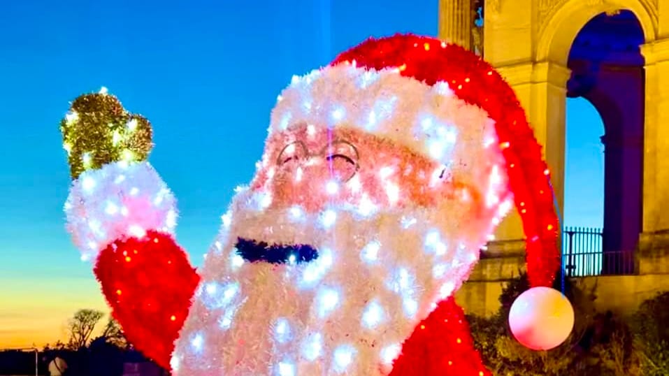 Montpellier : découvrez le marché de Noël du Peyrou en images