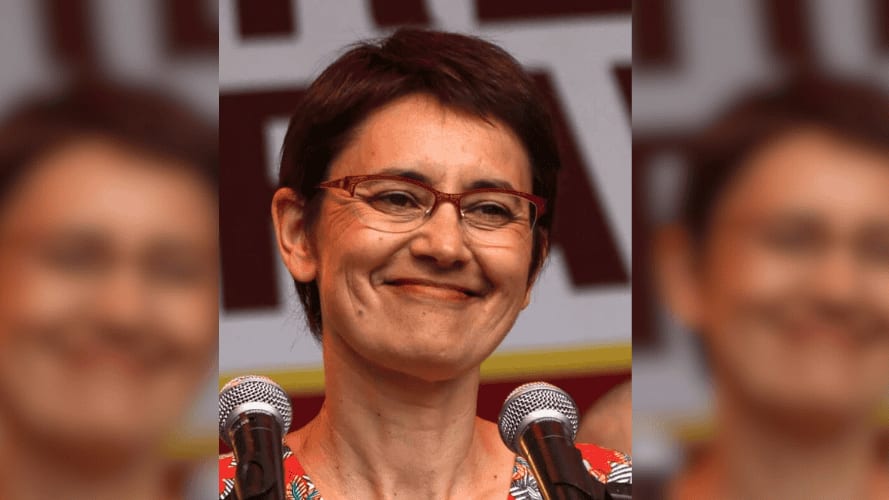 Nathalie Arthaud (Lutte ouvrière) candidate à l’élection présidentielle