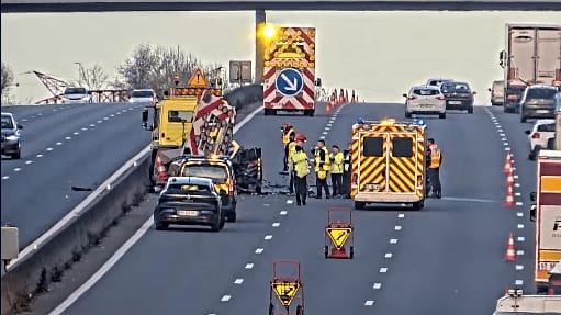 Vinci Autoroutes : un nouveau fourgon percuté, le deuxième en deux jours
