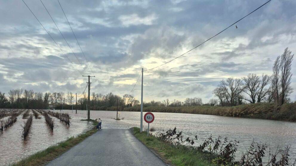 Hérault / Gard : les images des crues et des inondations