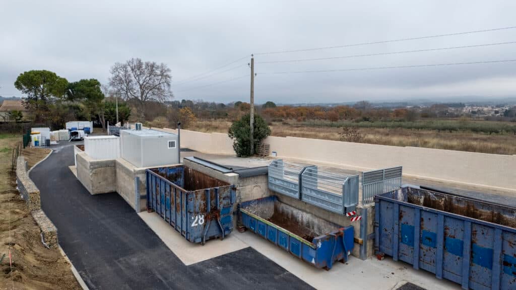 Sète Agglopôle : réouverture de la déchetterie de Montbazin après une rénovation complète