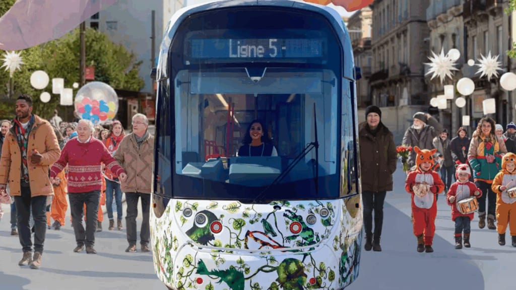 Montpellier : inauguration de la ligne 5 de tramway, le programme des animations