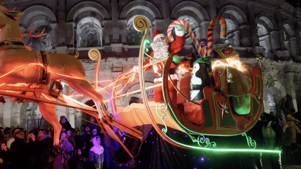 Nîmes : une grande parade de Noël dans le centre-ville ce mercredi