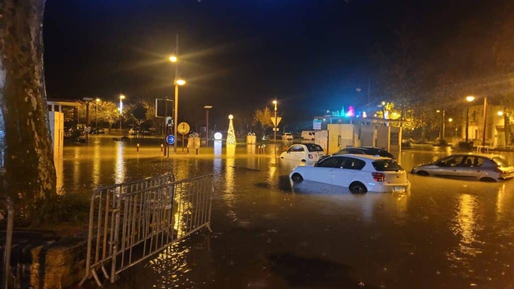 Météo : les images des inondations et de la crue du Vidourle à Sommières