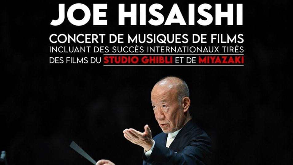 Festival de Nîmes : Joe Hisaishi, compositeur des musiques des films du Studio Ghibli, en concert