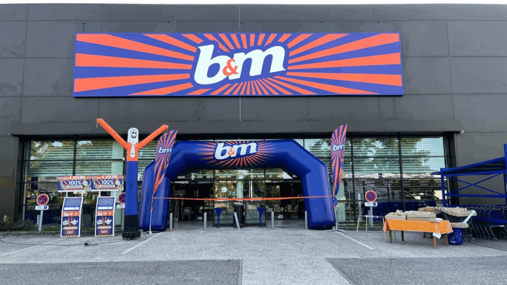Hérault : un nouveau magasin discount B&M près de Montpellier