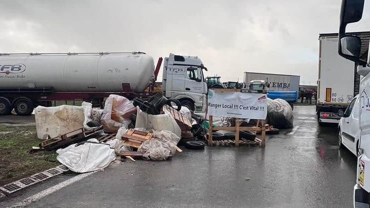 Gard : le point sur les actions des agriculteurs à 12h30