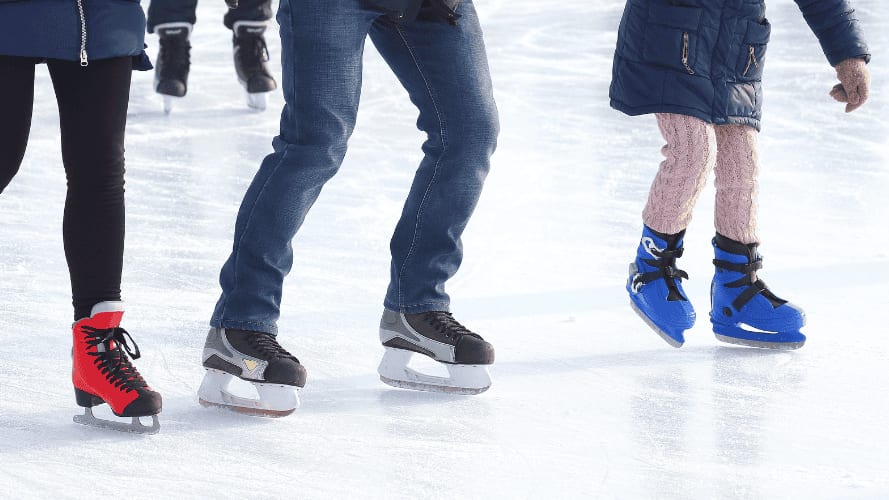 Hérault : une patinoire de 100m² s’est installée dans cette commune