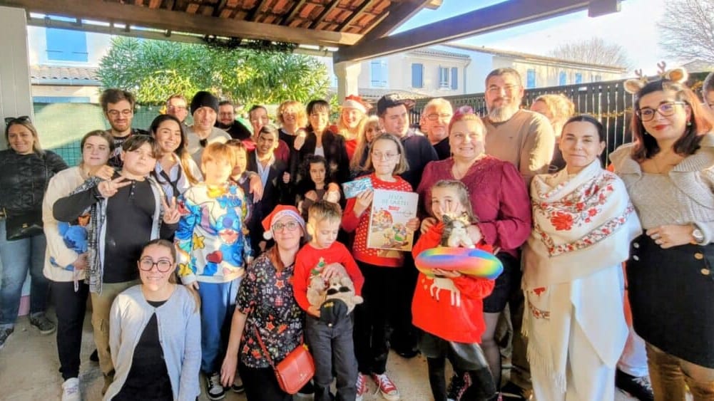 Nîmes : 300 cadeaux distribués aux bénéficiaires d’Aspie Family