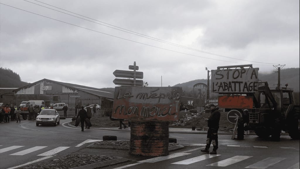 Manifestations agricoles  : la Conf 34 organise une nouvelle action sur l’A75 ce samedi