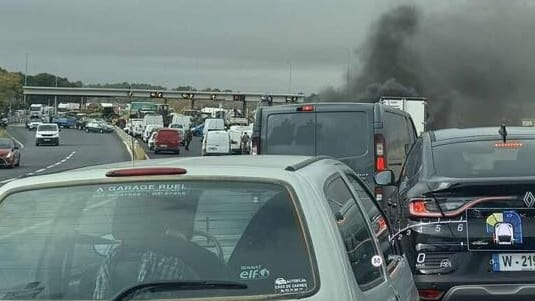 Mouvement agricole : trafic dense sur l’autoroute A9 dans le sens Montpellier – Narbonne