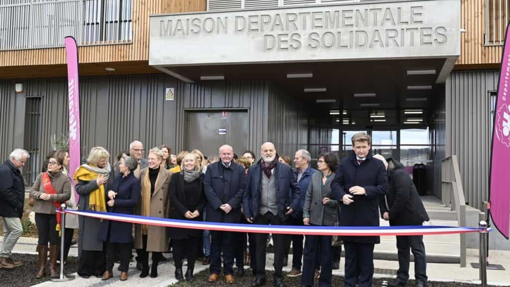Lunel : la Maison départementale des solidarités porte le nom de Pierre Soujol