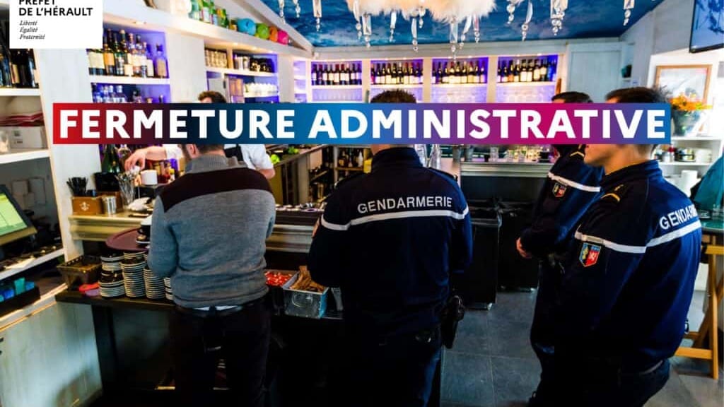 Hérault : une nouvelle fermeture administrative à Castelnau-le-Lez
