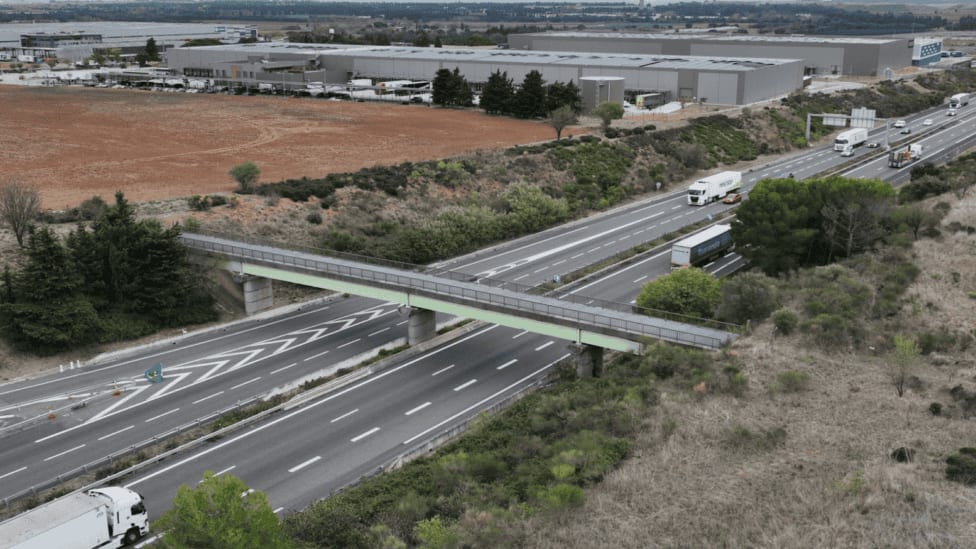 Vinci Autoroutes : fermeture partielle de l’échangeur Nîmes Garons (A54)