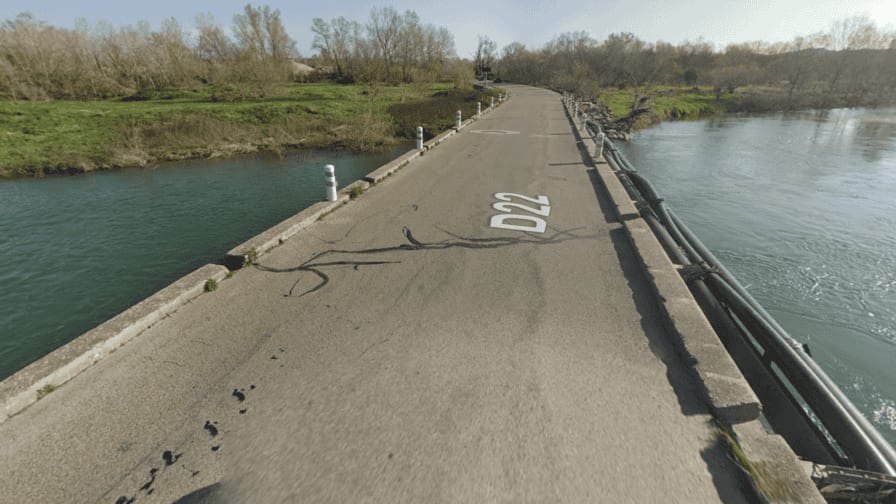 Gard : réouverture du pont de Dions ce mercredi matin