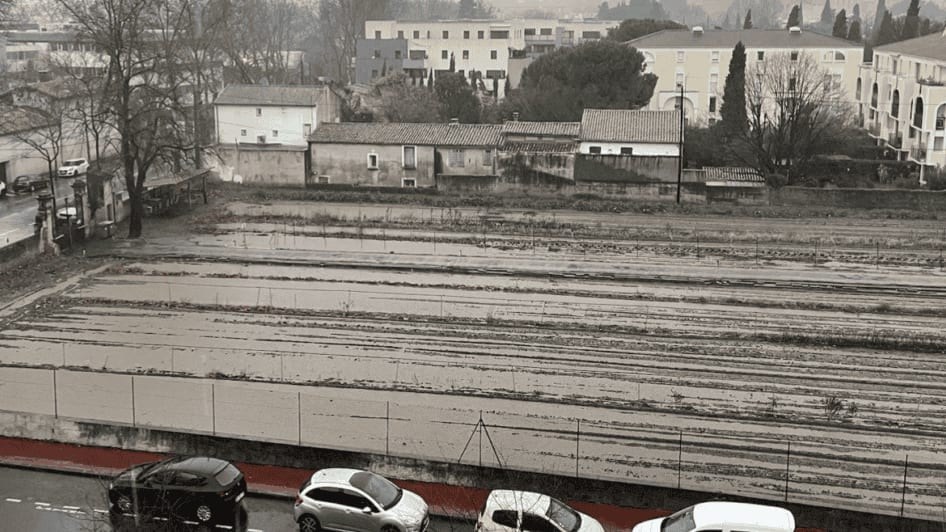 Montpellier : inondations, le collectif Cité Bergère défend le « rôle de cette parcelle comme zone d’absorption »