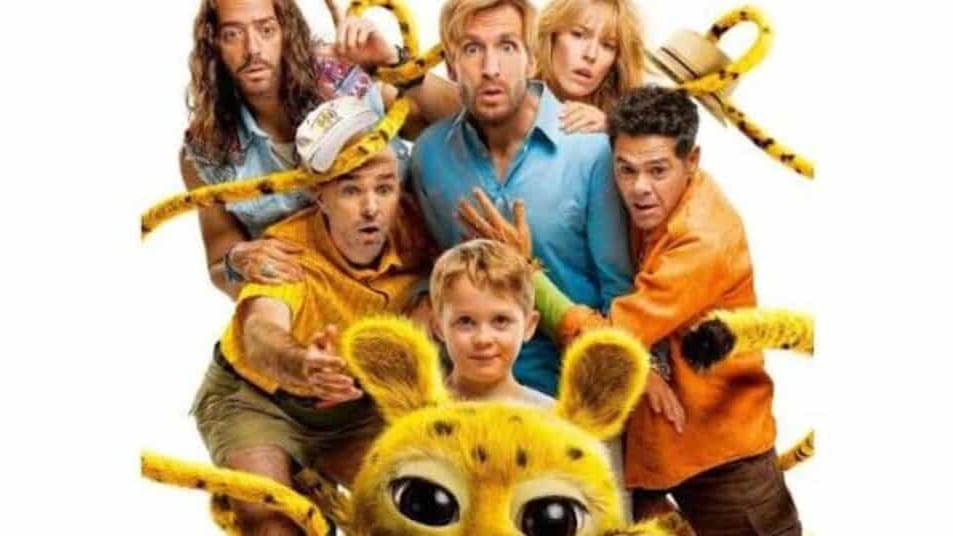 Nîmes : Jamel Debbouze au Kinéopolis pour l’avant-première du film Marsupilami