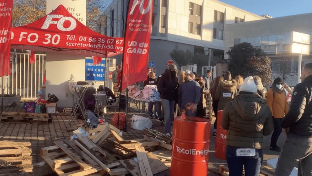 CHU de Nîmes : une nouvelle unité entraîne une grève aux urgences