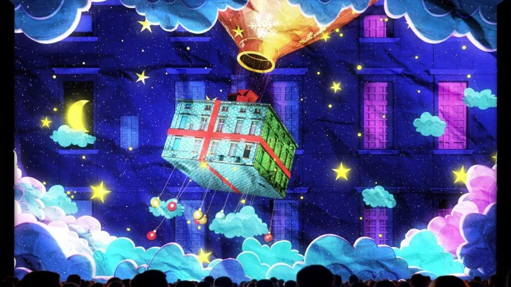 Nîmes : projections de Noël, quatre soirées de féérie