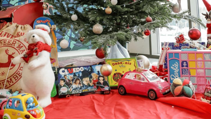 Nîmes Métropole : plus de 800 jouets remis à deux associations locales