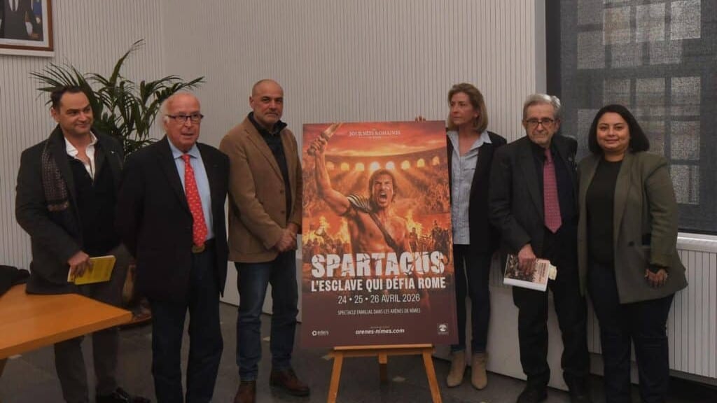 Nîmes : les Journées romaines reviennent du 24 au 26 avril