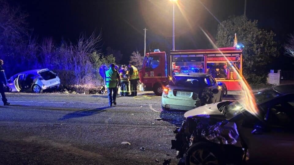 Gers : un accident entre trois voitures fait six blessés dont trois enfants