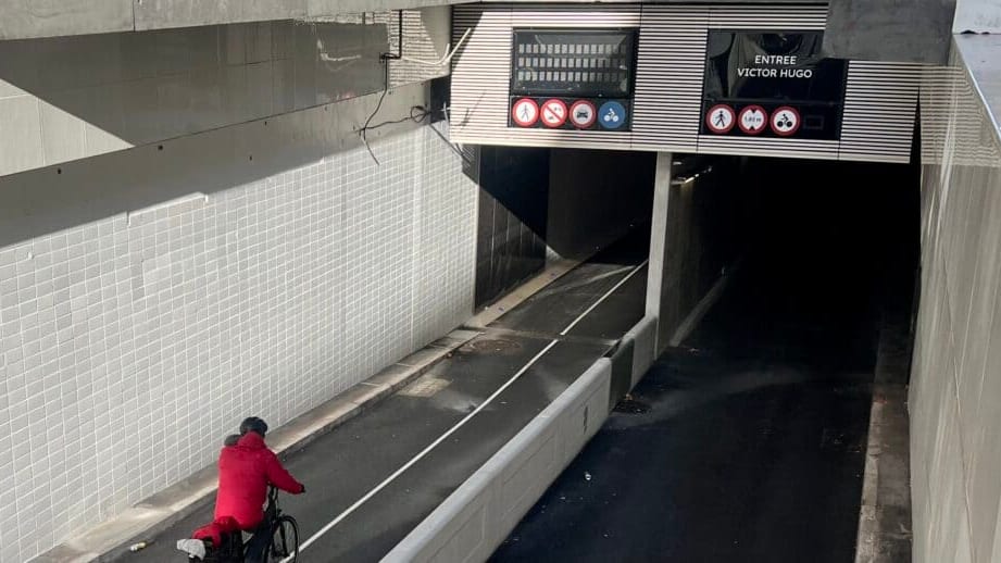 Montpellier : la galerie cyclable bientôt fermée pour des travaux