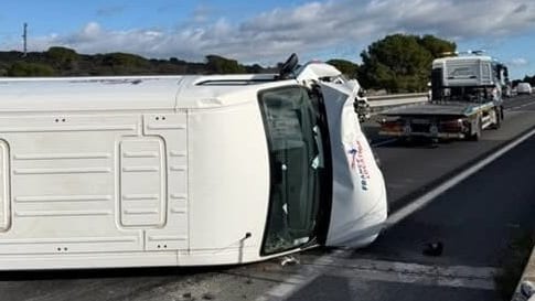 Hérault : accident sur l’A9, bouchon à prévoir