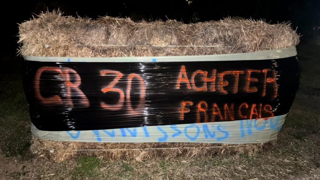 Gard / Hérault : les agriculteurs en action ce mardi
