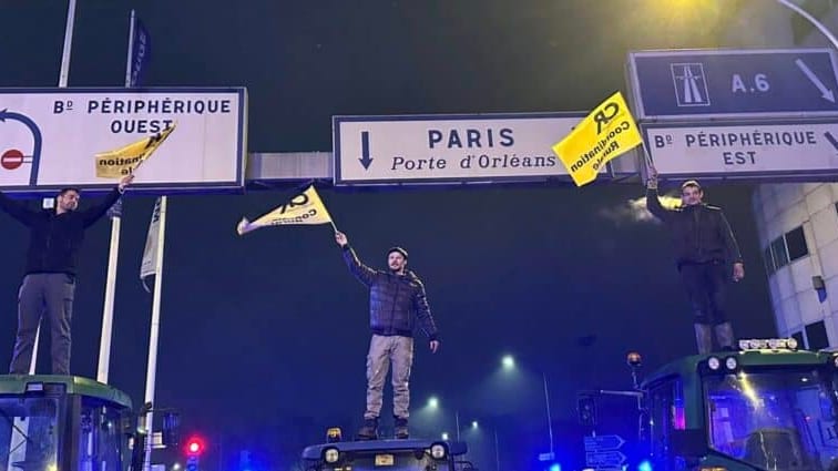 Occitanie : « Nous sommes fiers ! », les agriculteurs sont arrivés à Paris
