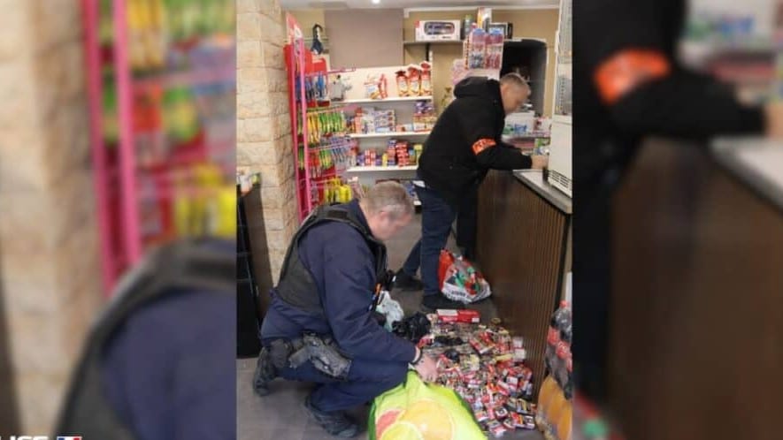 Nîmes : plus de 500 paquets de tabac de contrebande saisis dans des commerces