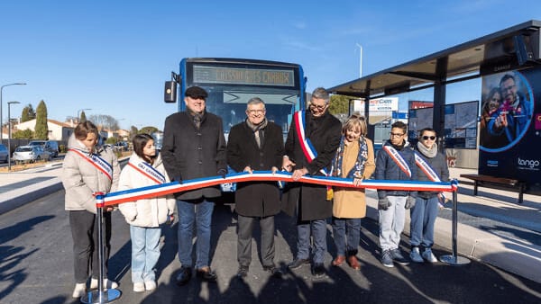 Gard : extension de la ligne T4 jusqu’au Chemin des Canaux à Caissargues