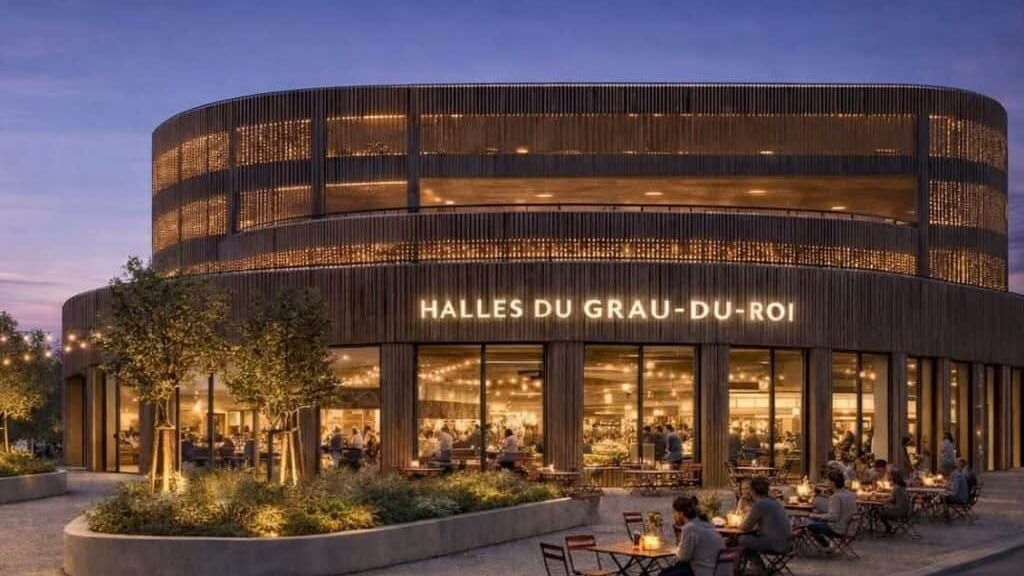 Grau-du-Roi : et si la ville avait ses propres « Halles gourmandes » ?