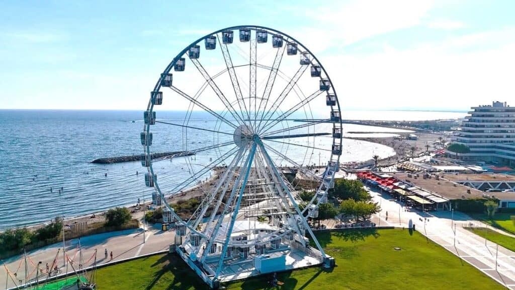 La Grande Motte : ouverture de la grande roue samedi