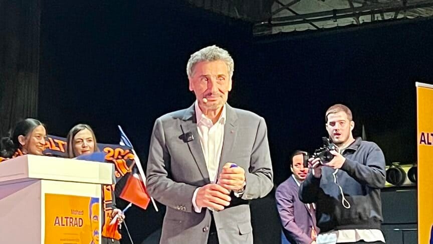 Montpellier : pas d’alliance pour Mohed Altrad dans l’entre-deux-tours