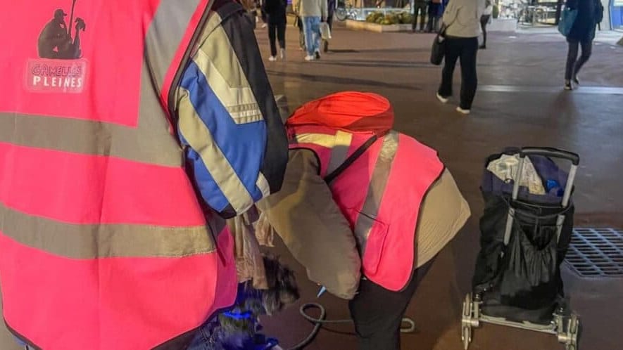 Montpellier : les bénévoles de Gamelles Pleines au chevet des animaux des plus démunis