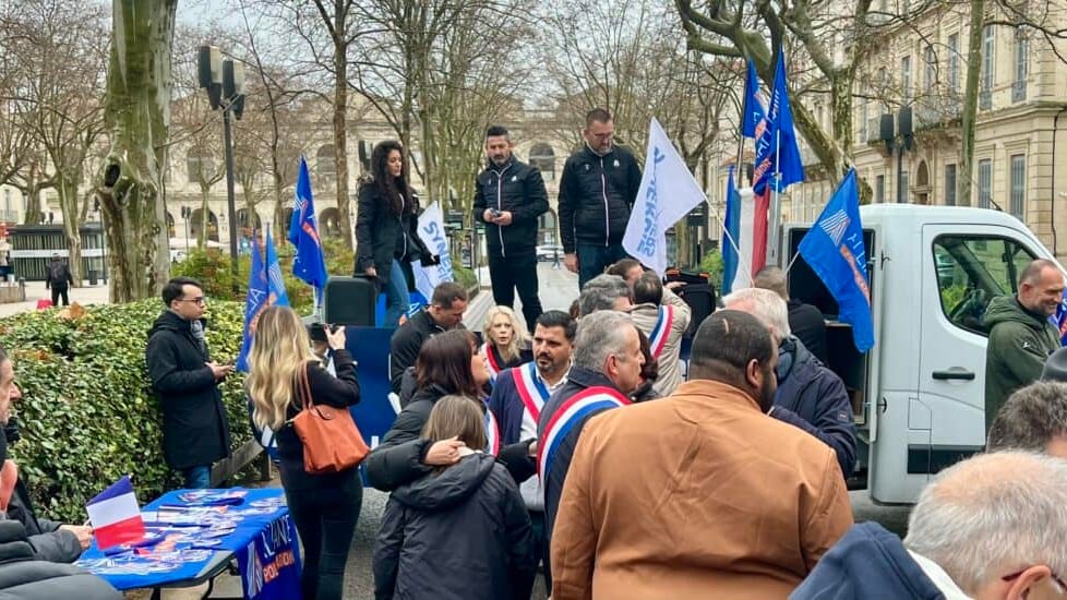 Nîmes : « Nos commissariats tombent en ruine », la police nationale lance un SOS